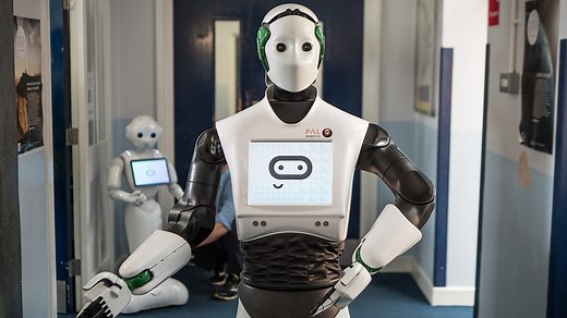 Robots Replace Teachers (International)