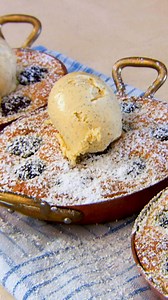 There is no better way of celebrating the rich, dark beauty of fresh cherries than in a simple clafoutis. sbs.com.au/food/recipes/cherry-clafoutis | SBS Food