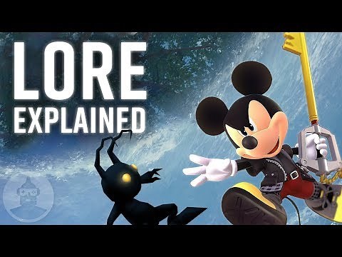 Kingdom Hearts Lore Explained! (Origins Of Key Blades, Keyblade War, And More!) | The Leaderboard
