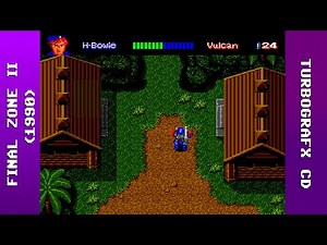 Final Zone II Longplay (TurboGrafx CD) [QHD]