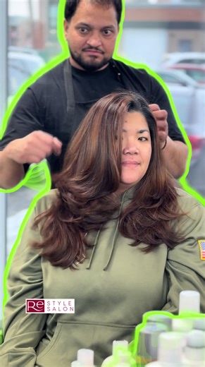 #creatorsearchinsights #yychairstylist #yychair #calgary_yyc #calgarywale RESTYLE SALON CALGARY @Bhupinder Singh @hairbylucky