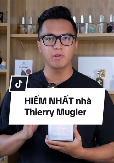 Hiếm nhất nhà Thierry Mugler: B*Men #phoenixhunter #nichefragrancereview #nichefragrancestore #thierrymugler #thierrymuglerbmen