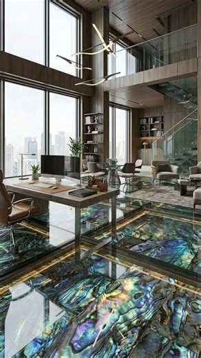 The Process of Building a Luxurious Office Room #beforeandafter #diy