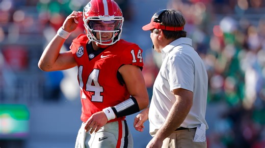 Georgia football starts spring camp. Five storylines we're watching