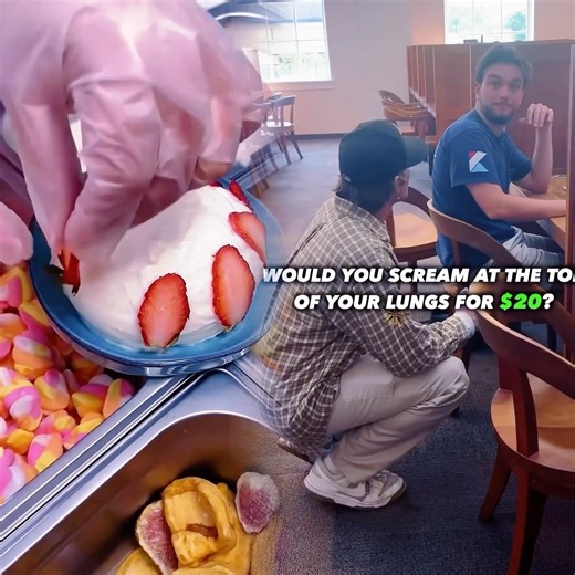 Paying people to scream in the library