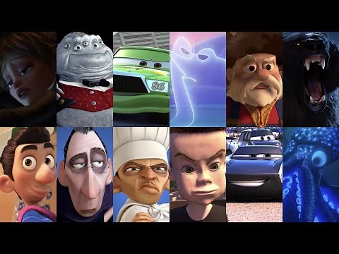 Defeats of my Favorite Pixar Villains Part II