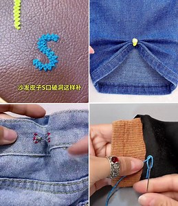 188K views · 1K reactions | Easy sewing hacks to help you save money on clothes | Art & Craft | Facebook