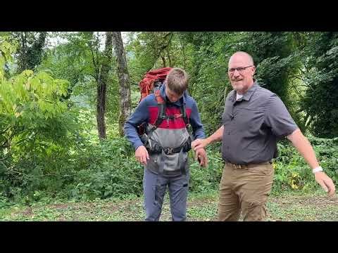 Adjusting your backpack for proper fit EP 80