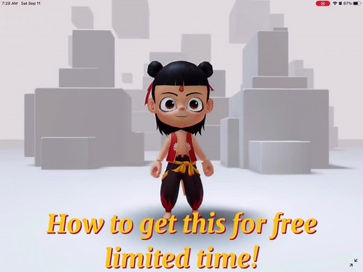 How to get Kid Nezha! #roblox #fypシ #fyp #kidnezha #tiktok #robloxtiktoker #tutorial #😶✨💕 #😫💗~