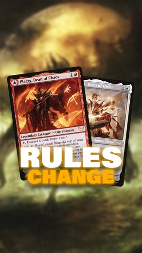 MTGRecon on Instagram: "Magic Just Changed How Double Faced Cards Work! #mtg #mtgrules #mtgxspiderman #magicthegathering #edh"