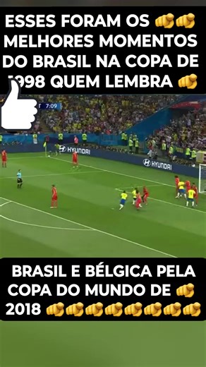 OS MELHORES MOMENTOS DO BRASIL NA COPA DO MUNDO DE 2018 #Futebol #selecaobrasileira #esporte #motivacional #brasil #motivation #criadoresdeconteudo #copadomundo #criadordeconteudo | Motivacional 206.