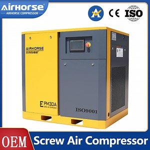 [Hot Item] Premium Quality 37kw High Efficiency Direct Coupling Drive Double VSD Screw Air Compressor