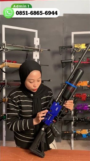 PREDATOR SEMI CNC 2JT AN⁉️🔥 #senapanangin #senapanbocap #senapananginmurah