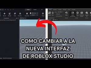 ¡NUEVA INTERFAZ de Roblox Studio 2025! 😱 | Cómo ACTIVARLA paso a paso