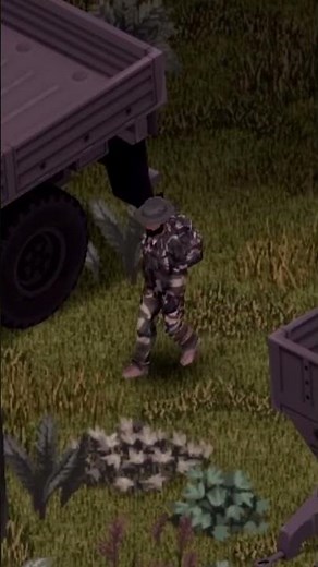 Fully Armored '86 Oshkosh P19A Military Truck Included Trailers Short Project Zomboid Mod Showcase