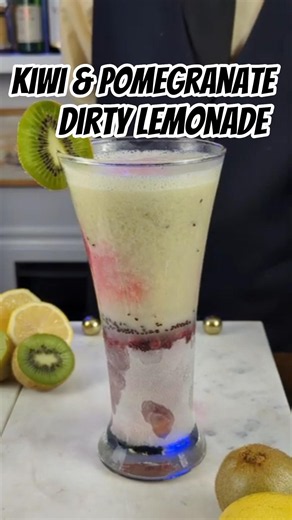 We Put Homemade Grenadine AND Condensed Milk in a Kiwi Lemonade — This Happened