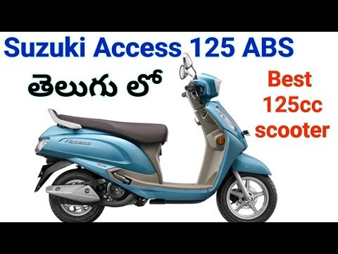 Suzuki Access 125 ABS opinion in Telugu #suzukiaccess125 #warangal #telugubikereviews #trending