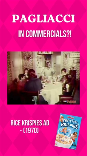 Yes, the tragic clown has sold cereal. And soda. 😂 Catch the REAL Pagliacci live before the curtain falls! 🎟️ Sept 5–14 at Heritage Square Museum Get your tickets by visiting pacificoperaproject.com/pagliacci #Pagliacci #OperaInPopCulture #PagliacciCommercials #VestiLaGiubba #OperaMeetsAdvertising #POP #pacificoperaproject #opera #LAOpera #LosAngeles | Pacific Opera Project