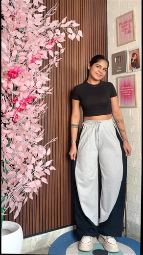 Baggy💫 pants under 350/- from flipkart 💙 #shortsvideo #flipkarthaul #baggypants