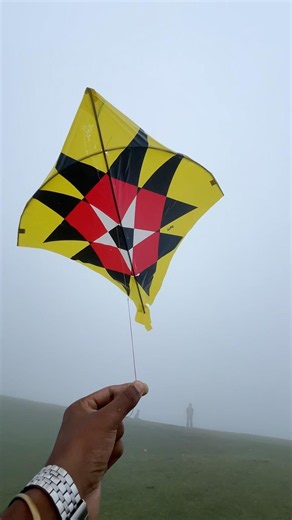 Toofan me thappa hogya 🤣🤣 | patang ki video | kite flying | big kite | thappa | SkyhighRohit