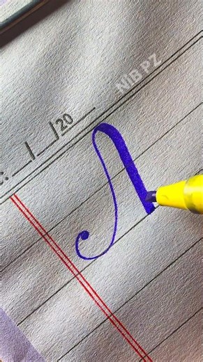 A new style of Letter A