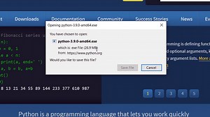 How to Install Python 3.9 on PC