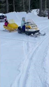 1976 Ski doo Elan… Making Memories!!