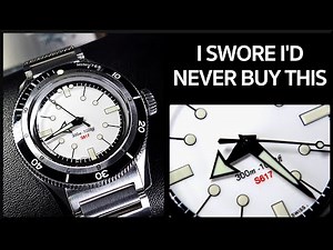 Revisiting a VERY controversial dive watch ... (Mk.1 Serica 5303)