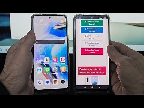 How to download hyperos on in redmi note 12 pro 5g | How to install hyperos in redmi note 12 pro 5g