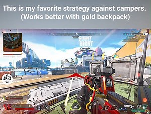 • This is my favorite strategy against campers. (Works better with gold backpack) • • The best kidnap I've done like ever • • This is the "Wraithest" thing I ever seen • • My apex career has finally peaked • • Pathfinder gets himself into a pickle on his way to 13 kill, 3300 damage • • I’ve never had this happen to me before..so what happened? • • Caustic Reverse Trap card Activated! • Follow Apex Legends Meme or I'll delete your Apex account 😉 #ApexLegends | Apex Legends Meme