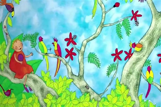 【英文儿歌】The Animal Boogie