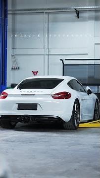 MAINTENANCE SERVICE ON PORSCHE CAYMAN
