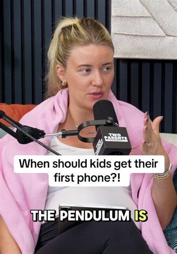 When Should Kids Get Their First Phone?