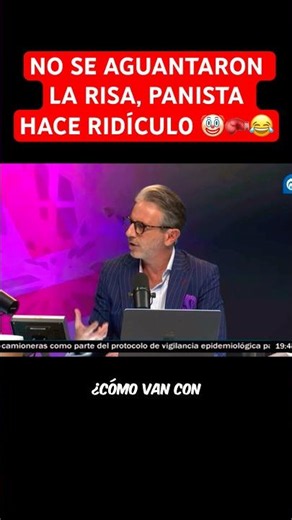 They couldn't hold back their laughter, journalist tears apart PAN supporter 🤡🥊😂 #mexico #4t #aml...