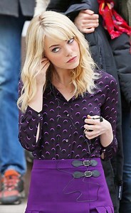 Vídeo de Mary Jane y Gwen en The Amazing Spider-Man 2 - Espacio Marvelita