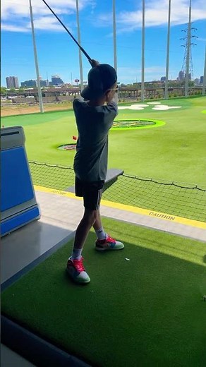 Angry Birds golf at Top Golf!