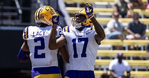 Practice preview: LSU football's top storylines, position battles entering preseason camp