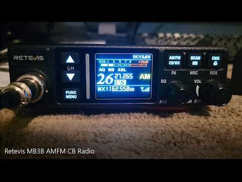 Retevis MB3B AM/FM CB Radio
