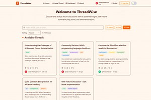 Thread Summarizer