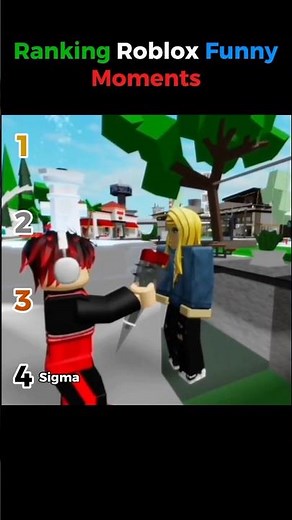Ranking Roblox Funny Moments
