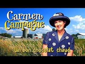 Carmen Campagne Un bon chocolat chaud Karaoke