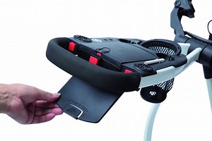 Review: Big Max Blade , Z360 and IQ  push carts