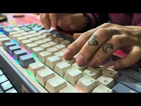 ASMR ✨ Typing Ambience for Calm & Focus (No Talking)