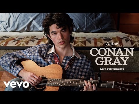 Conan Gray - Actor (Live) | Vevo Artist Portrait