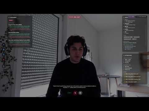VisualLens: Real-Time AR Clinical Copilot powered by MedGemma (HAI-DEF Hackathon)