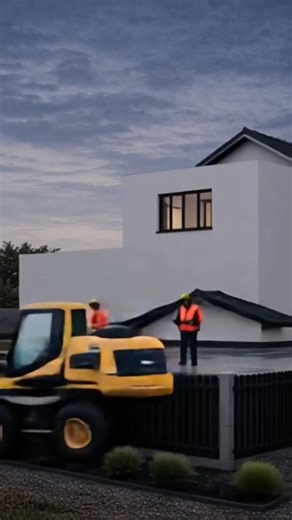 How to Create an AI Construction Timelapse from a Single Image | Construction Phasing Animation #art