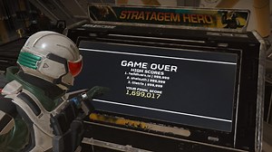 This is what happens when your Helldivers 2 Strategem score goes over 999,999... not much - VideoGamer