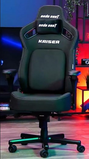 Anda Seat Kaiser 4 V2 XL – wygoda w wersji XL #RTVEUROAGD