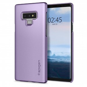 sharafdg.com: Spigen Thin Fit Case Lavender For Galaxy Note 9