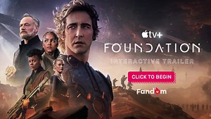 Apple TV  Foundation Interactive Trailer